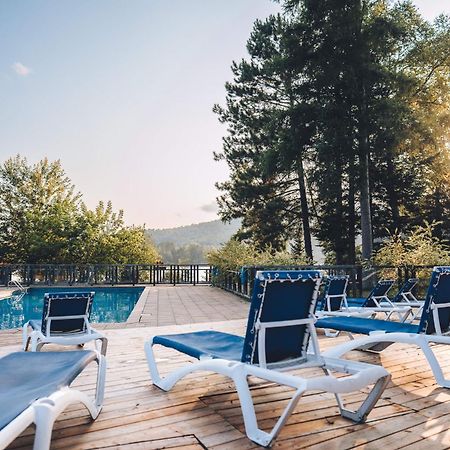 Lakefront Mountain View Remote Work - 1 Bd Suite Lac-Superieur Εξωτερικό φωτογραφία